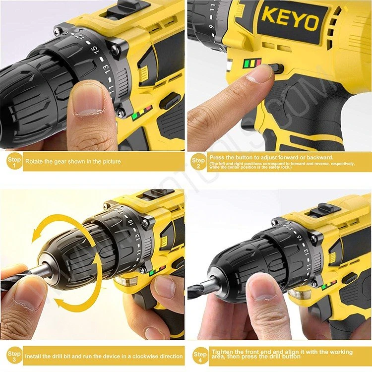 12v Cordless Drill Driver Kit With Battery And Charger suppliers