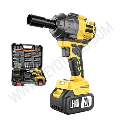 Storage Box Cordless Impact Wrench Kit