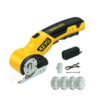 3.6v Home DIY Fabric Cordless Electric Scissors