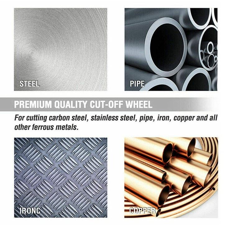Application of cut off wheel
