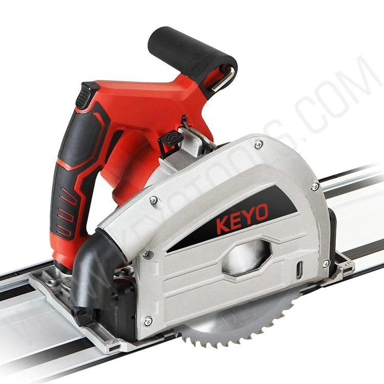 1400w Grooving Cutting Woodworking Track Saw factory