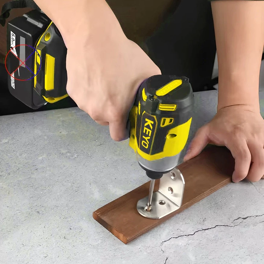 Heavy Duty Cordless Impact Driver