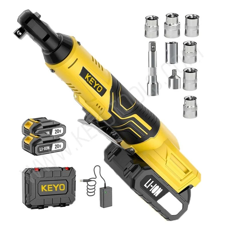 20v 100 Nm Max Variable Speed Cordless Wrench factory