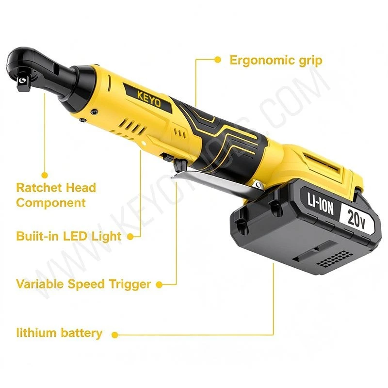 20v 100 Nm Max Variable Speed Cordless Wrench suppliers