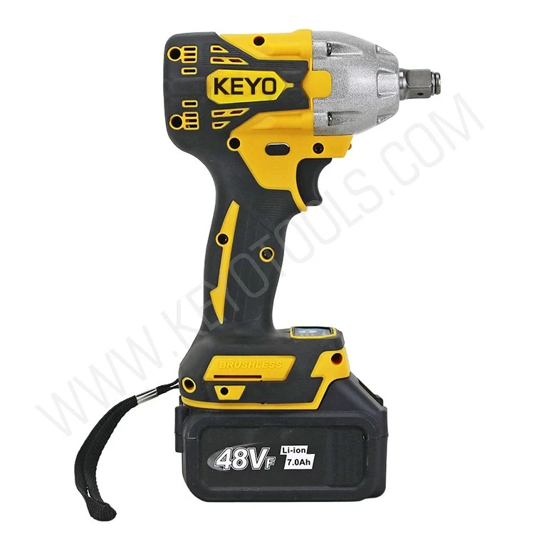 20v 4.0A 300 Nm Lithium Impact Wrench For Auto Work factory