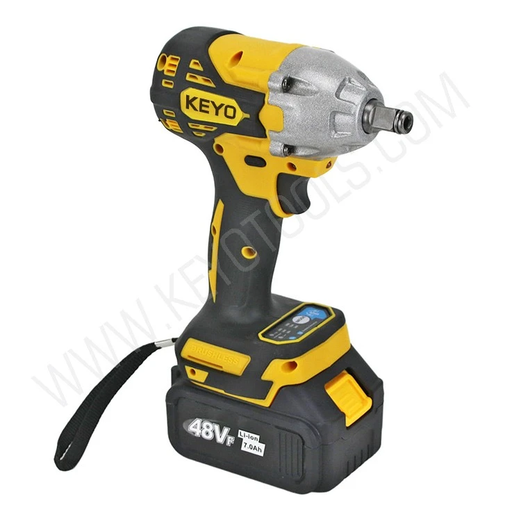 20v 4.0A 300 Nm Lithium Impact Wrench For Auto Work suppliers