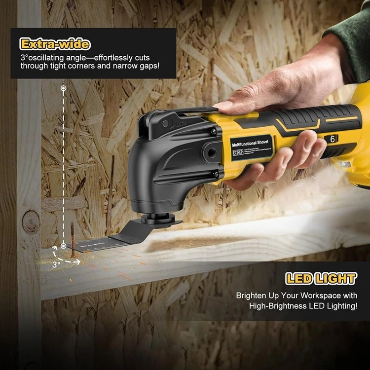 20V Max Brushless Cordless Oscillating Multi Tool (9)