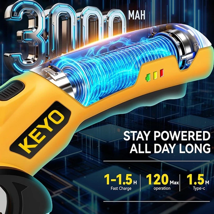 motor of cordless electric cutter