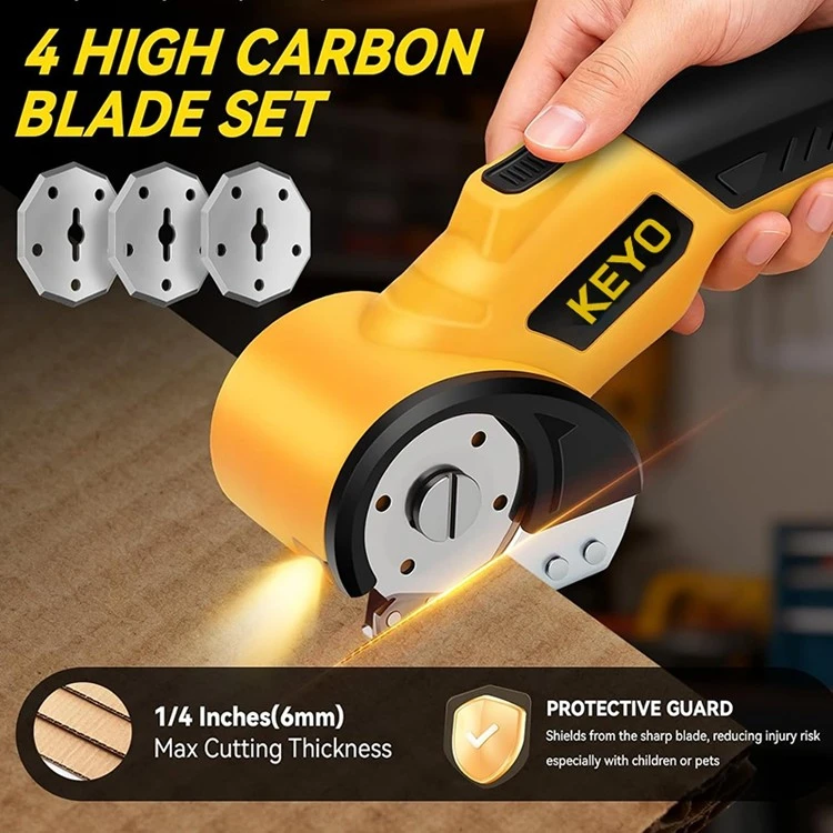 high power cordless electric scissors