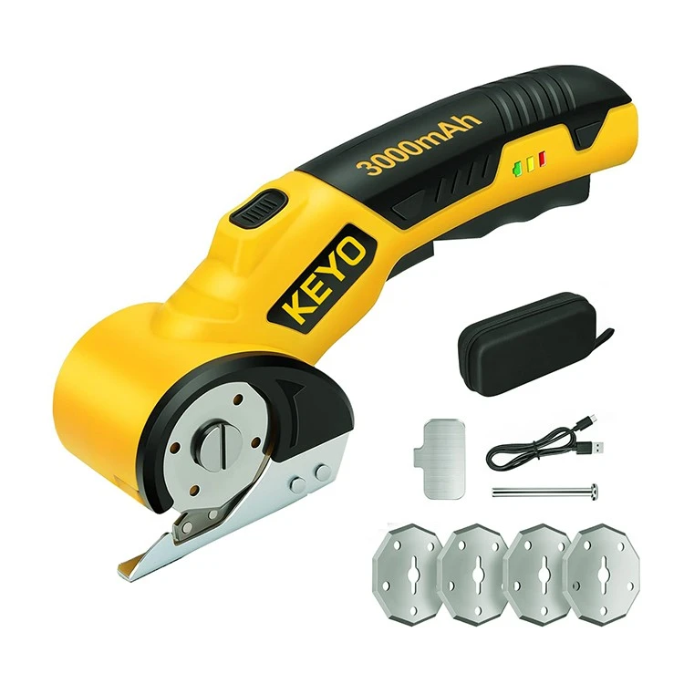 fabric cordless electric scissor