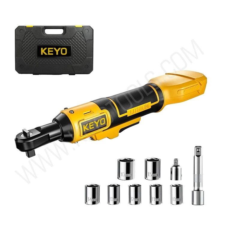 90 Degree Lightweight DIY Lithium Ratchet Wrench factory