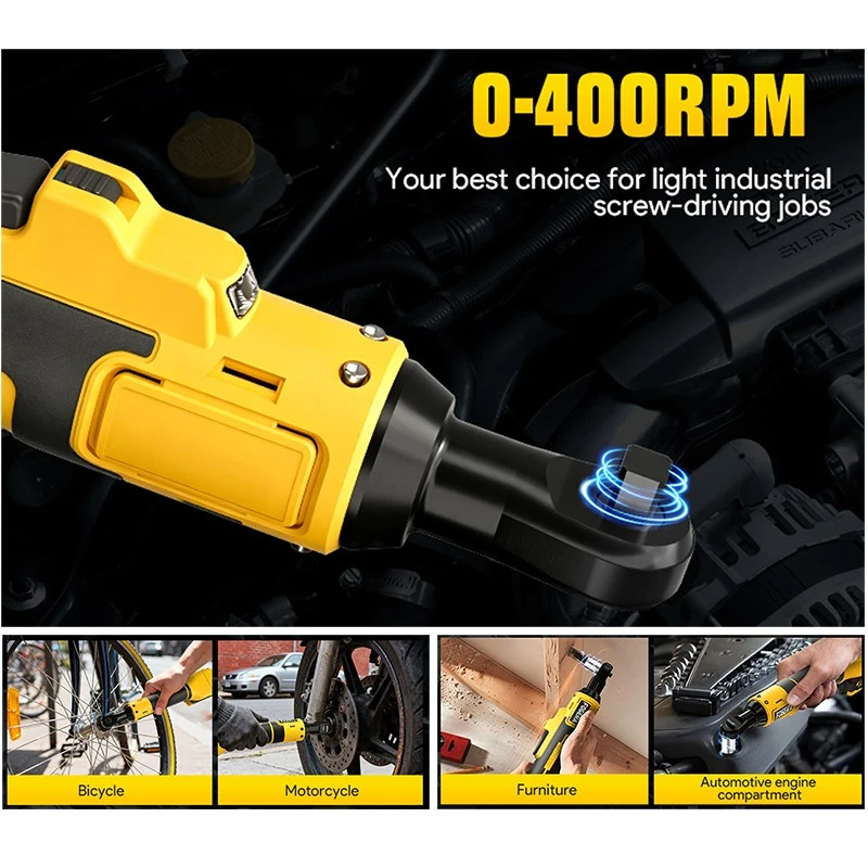 90 Degree Lightweight DIY Lithium Ratchet Wrench suppliers