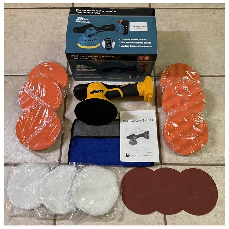 customize of 150mm polisher