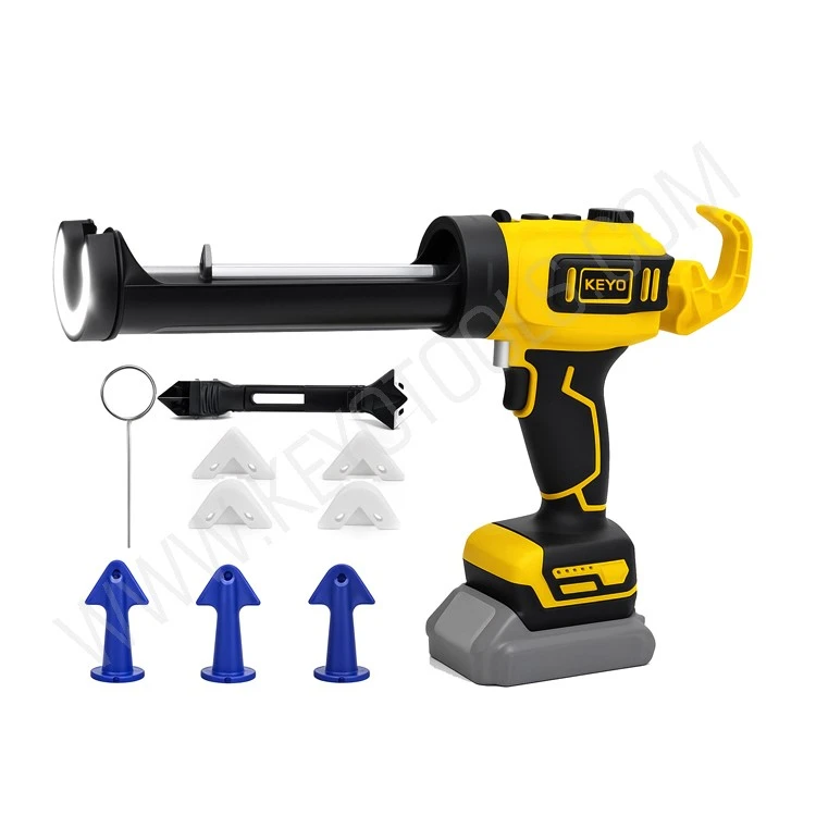 Brushless Cordless Caulking Gun With LED Light suppliers