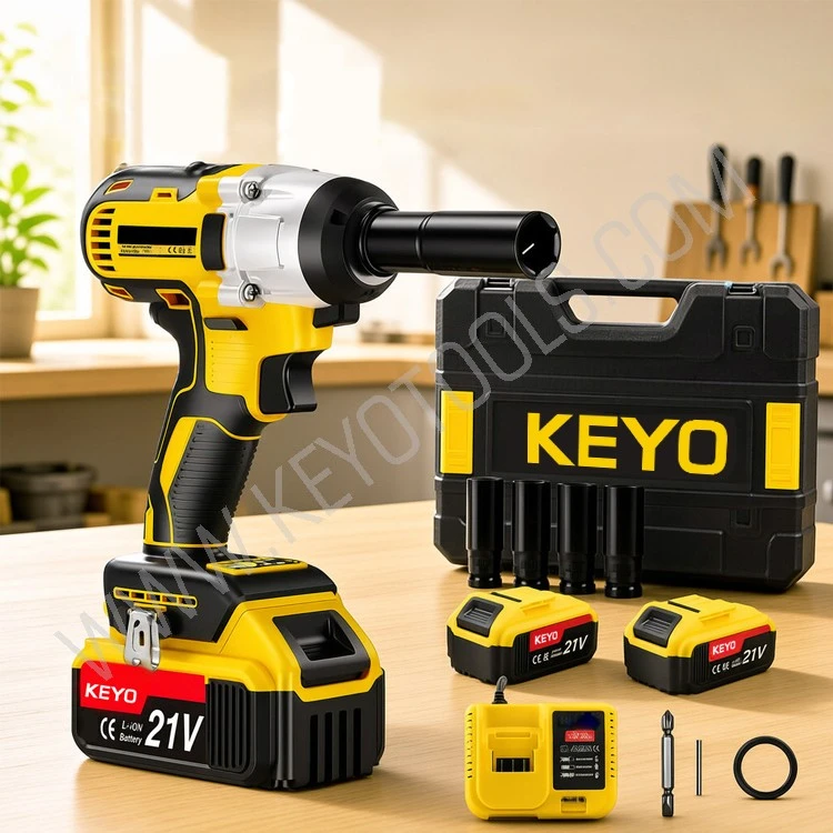Brushless Motor impact wrench kit
