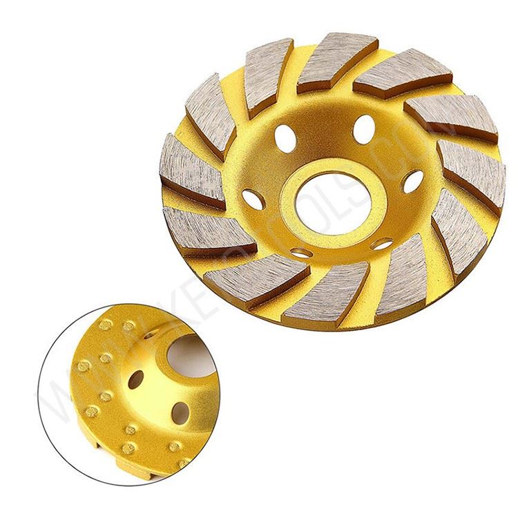diamond grinding cup wheel angle grinder