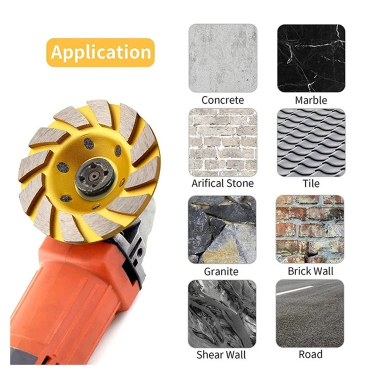 multifunction diamond grinding cup weel