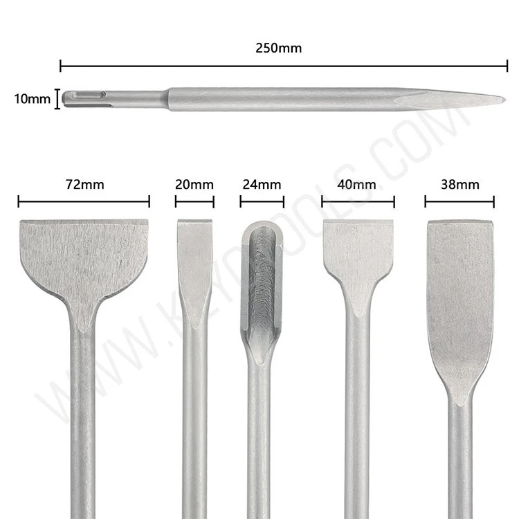 heavy duty sds plus chisels