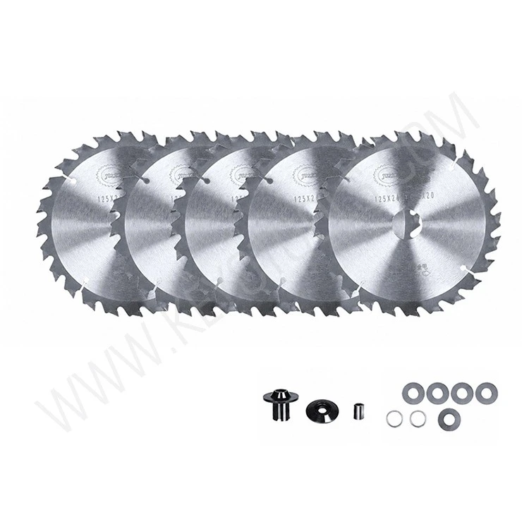 multi grooving blade