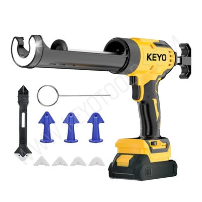 10oz 6 Speed Electric Caulking Gun for Window