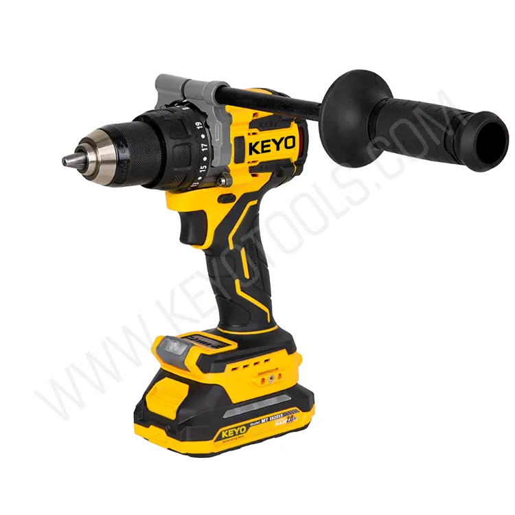 Professional Cordless Impact Drill for Construction