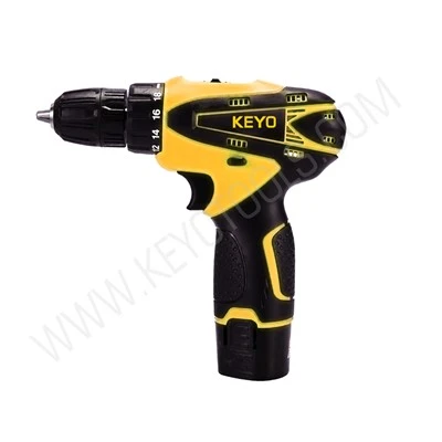 10mm Keyless Chuck Lightweight Cordless Drill