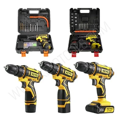 12v Two Speed Cordless Drill Driver Tool Set