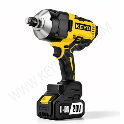2000 Nm Heavy Duty Industrial Cordless Impact Wrench