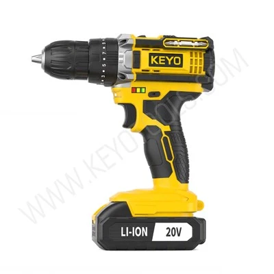 20v 35 Nm Cordless Drill Driver with LED Light
