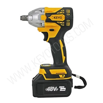 20v 4.0A 300 Nm Lithium Impact Wrench for Auto Work