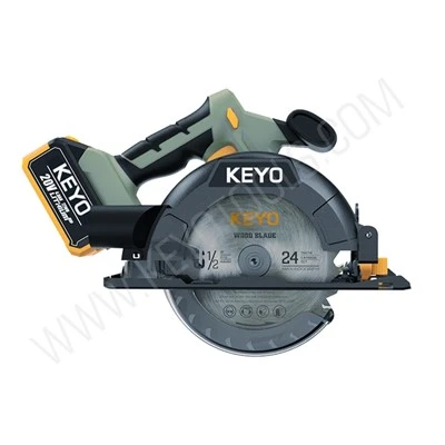 20v Battery Power Brushless Circular Saw