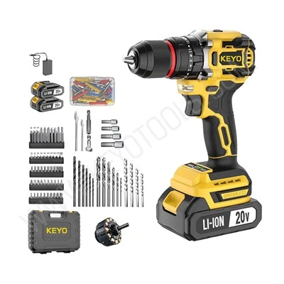 20v Brushless Household Repair Cordless Drill Tool Kit