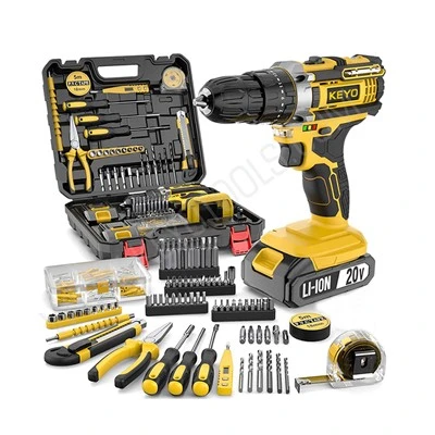 20V Max Lithium Home DIY Wood Metal Drill Kit