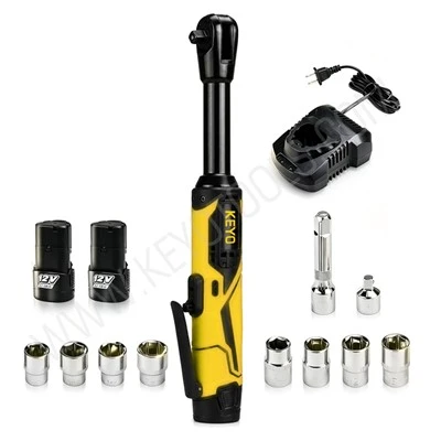 40Ft Lbs 400RPM Cordless Ratchet Wrench for Car