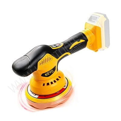 Battery Powered 150mm Polisher for Car Detailing