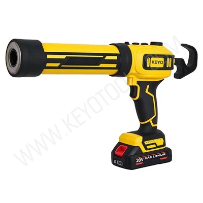 Brushless Cordless Caulking Gun with LED Light