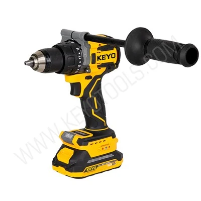 Professional Cordless Impact Drill for Construction