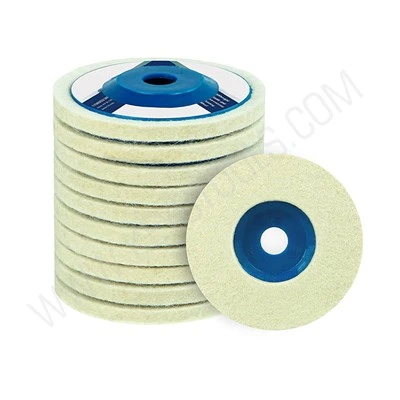 Wool Felt Flap Polishing Disc for Angle Grinder