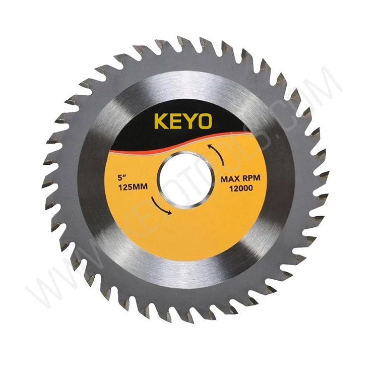 circular saw blade for woodworking