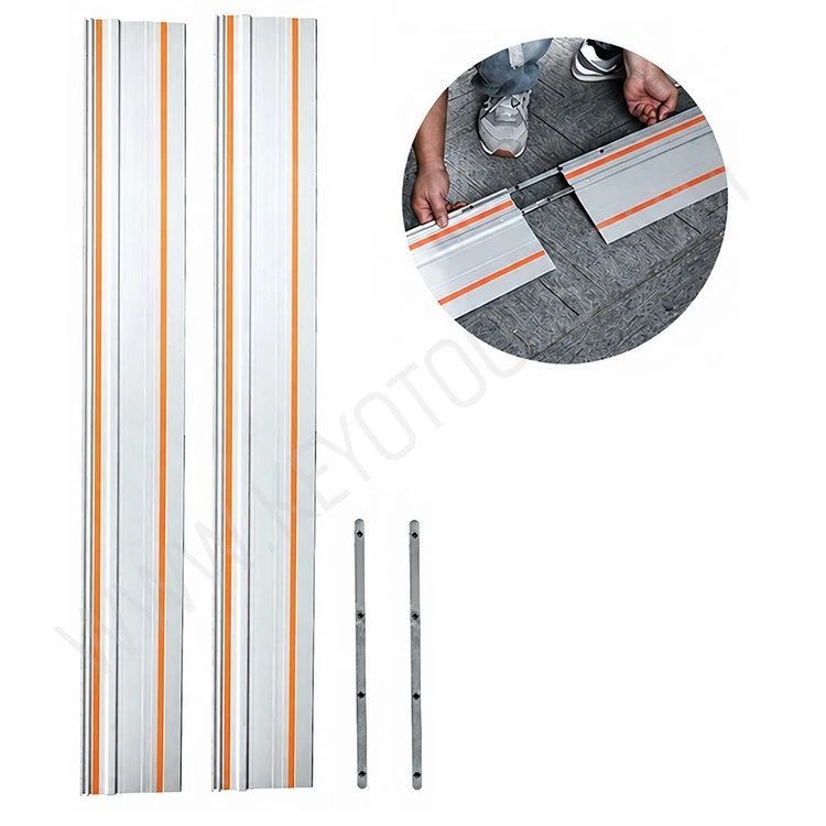 Track Saw Track Guide Rail And Connector factory
