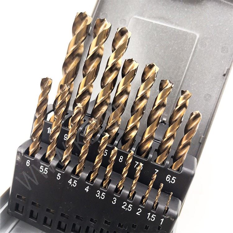 twist drill bit set