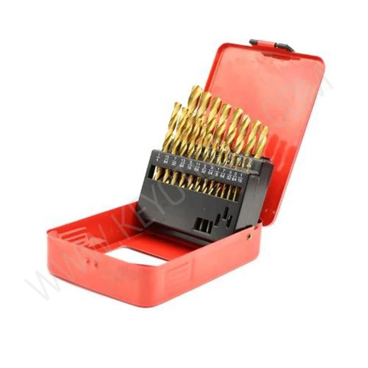 twist drill bits hss