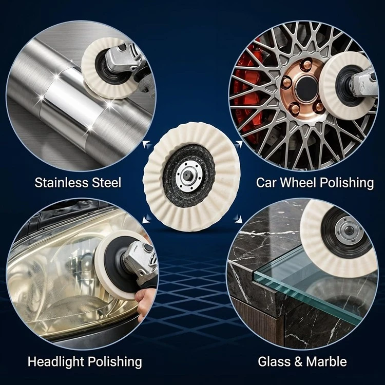 multi function of felt polishing wheel